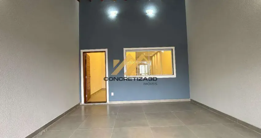 Casa com 3 quartos à venda, 114 m² - Jardim Pau Preto - Indaiatuba/SP