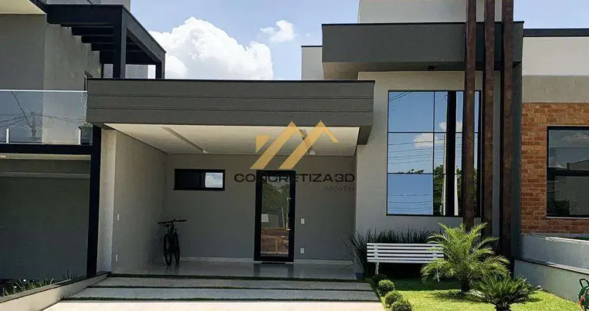 Casa com 3 suítes à venda, 142.6 m² - Jardim Mantova - Indaiatuba/SP