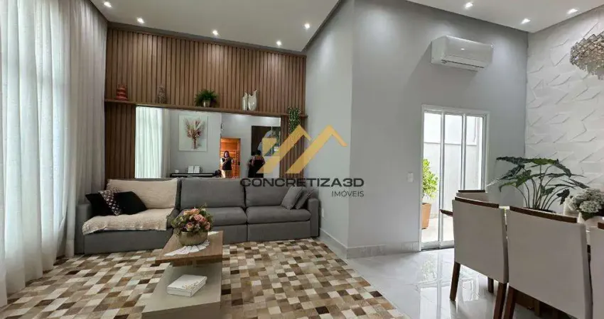 Casa com 3 suítes à venda, 186 m² - Jardim Esplanada - Indaiatuba/SP