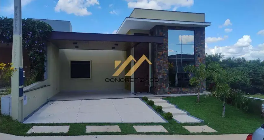 Casa com 3 suítes à venda, 156 m² - Park Gran Reserve - Indaiatuba/SP