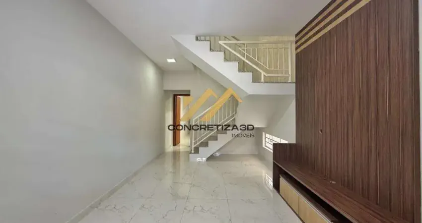 Sobrado com 3 quartos à venda e para alugar, 125 m² - Residencial Maria Bonita - Indaiatuba/SP