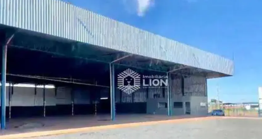 Galpão para alugar, 1800 m² por R$ 24.000,00/mês - Cidade Empresarial Nova Alinça - Rio Verde/GO