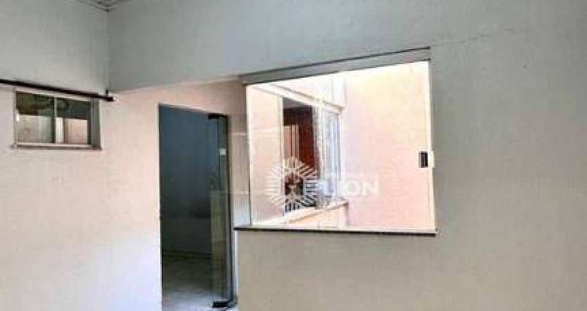 Apartamento com 2 dormitórios para alugar, 1 m² por R$ 1.500/mês - Residencial Água Santa - Rio Verde/GO