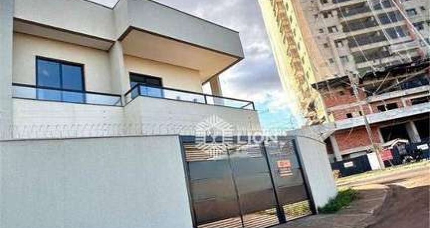 Sobrado com 3 dormitórios para alugar, 165 m² por R$ 5.000/mês - Residencial Interlagos - Rio Verde/GO
