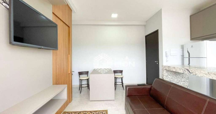 Flat com 1 dormitório para alugar, 1 m² por R$ 2.530/mês - Residencial Interlagos - Rio Verde/GO
