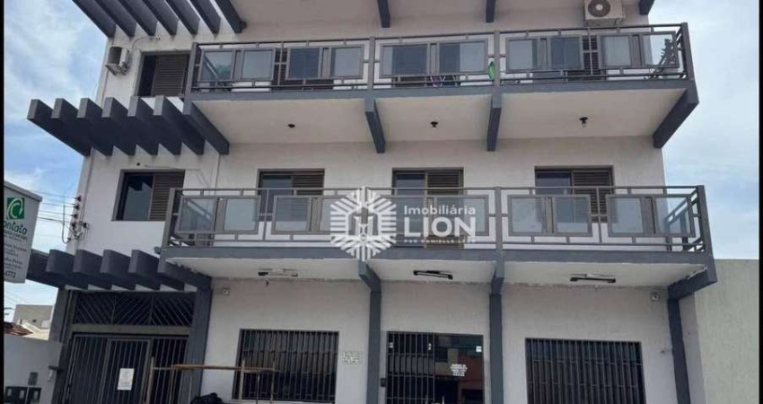 Apartamento com 3 dormitórios para alugar, 1 m² por R$ 3.500/mês - Setor Central - Rio Verde/GO