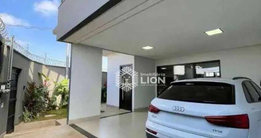 Sobrado com 3 dormitórios para alugar, 155 m² por R$ 6.000,00/mês - Residencial Interlagos - Rio Verde/GO