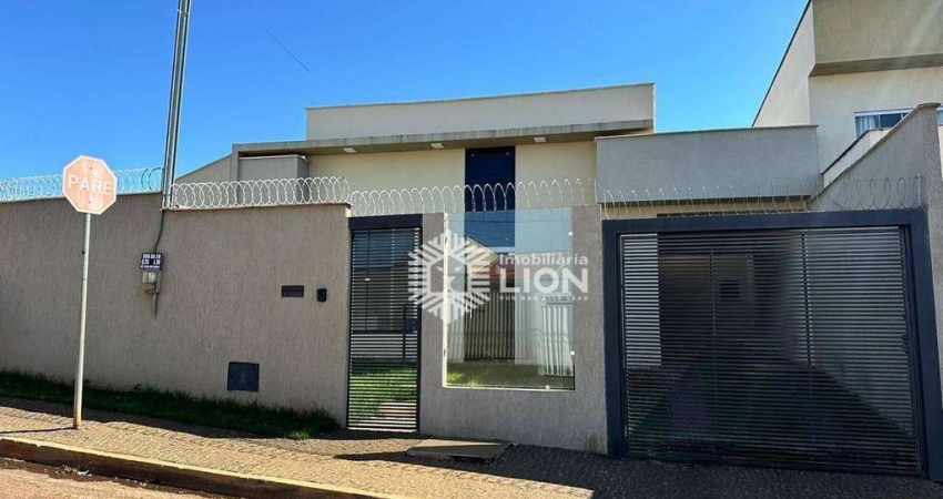 Casa com 3 dormitórios para alugar, 120 m² por R$ 4.400/mês - Residencial Solar dos Ataídes 2ª Etapa - Rio Verde/GO