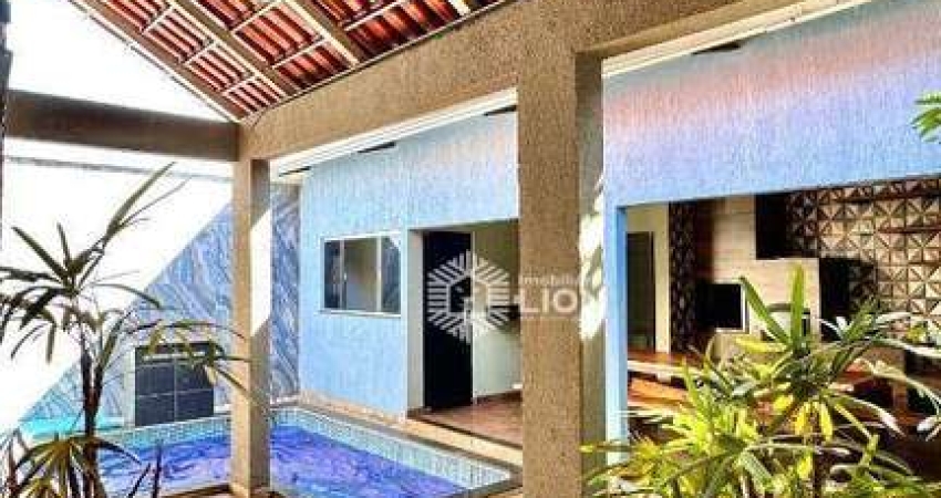 Casa com 3 dormitórios para alugar, 130 m² por R$ 3.500,00/mês - Parque Dom Miguel - Rio Verde/GO
