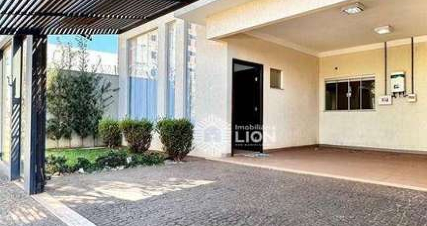 Casa com 3 dormitórios para alugar, 1 m² por R$ 8.000,00/mês - Parque Solar do Agreste - Rio Verde/GO