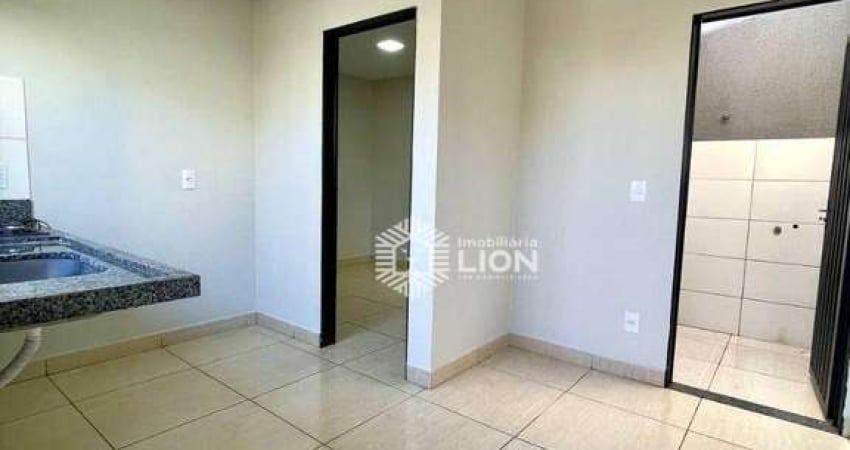 Flat com 1 dormitório para alugar, 1 m² por R$ 1.300,00/mês - Jardim Europa - Rio Verde/GO