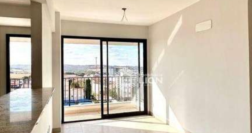 Apartamento com 2 dormitórios para alugar, 1 m² por R$ 3.405,00/mês - Residencial Tocantins - Rio Verde/GO