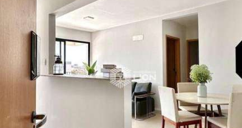Apartamento com 2 dormitórios para alugar, 2 m² por R$ 4.405,00/mês - Residencial Tocantins - Rio Verde/GO