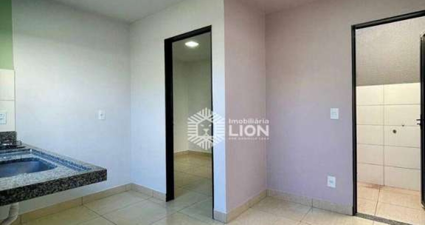 Flat com 1 dormitório para alugar, 1 m² por R$ 1.300/mês - Jardim Europa - Rio Verde/GO