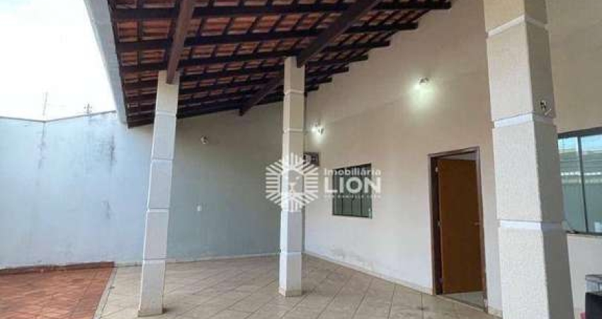 Casa com 3 dormitórios para alugar, 1 m² por R$ 4.500/mês - Residencial Jardim Campestre - Rio Verde/GO
