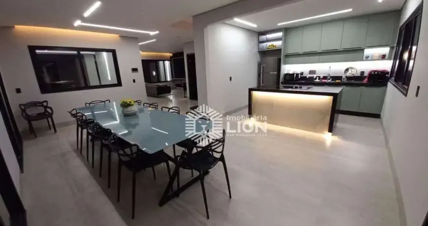 Sobrado com 4 dormitórios para alugar, 320 m² por R$ 12.000,00/mês - Parque Solar do Agreste - Rio Verde/GO