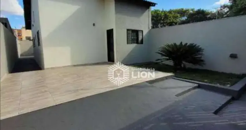Casa com 3 dormitórios para alugar, 1 m² por R$ 2.500,00/mês - Santo Agostinho - Rio Verde/GO