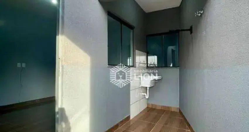 Kitnet com 1 dormitório para alugar, 1 m² por R$ 1.518/mês - Vila Santa Bárbara - Rio Verde/GO