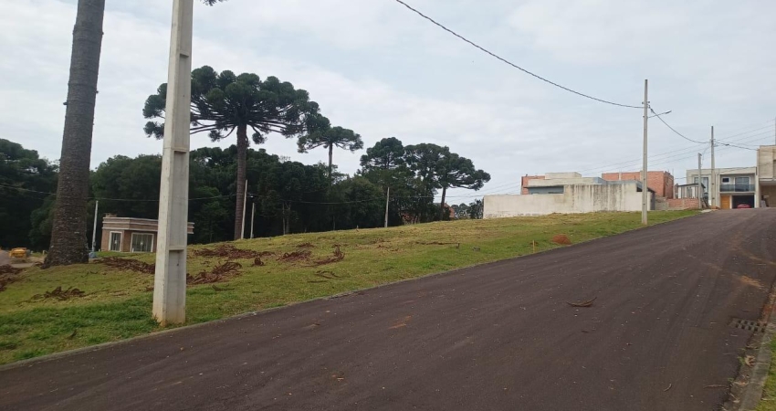 Terreno em condomínio fechado 200m² . Próximo a Curitiba.