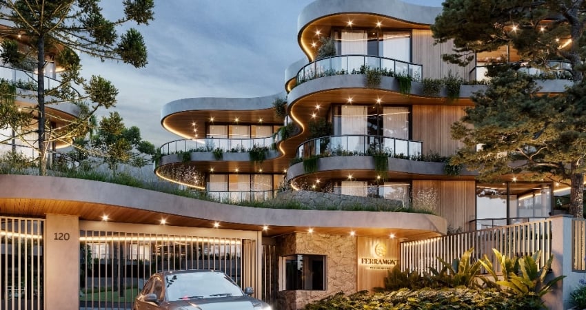 Lançamento Alto Padrão Campos do Jordão apartamento