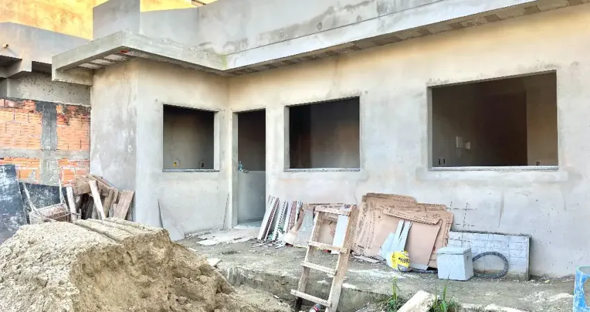 Casa Geminada em Fase Final de Obra no Jardim Amélia – Ótima Localização e Custo-Benefício