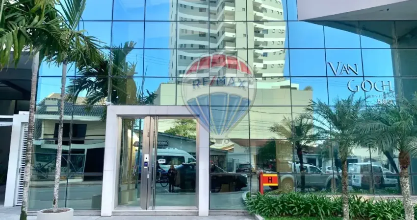Elegância, conforto e localização privilegiada no Edifício Van Gogh
