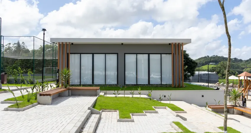 Oportunidade de terreno à venda no condomínio alínea em itajaí/sc