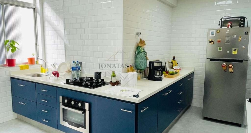 Apartamento para Venda em Santos, Gonzaga, 3 dormitórios, 1 suíte, 2 banheiros, 1 vaga