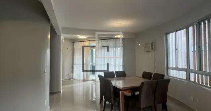 Apartamento para Venda em Santos, Pompéia, 4 dormitórios, 2 suítes, 5 banheiros, 2 vagas