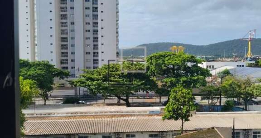 Apartamento para Venda em Santos, Ponta da Praia, 2 dormitórios, 1 suíte, 3 banheiros, 1 vaga