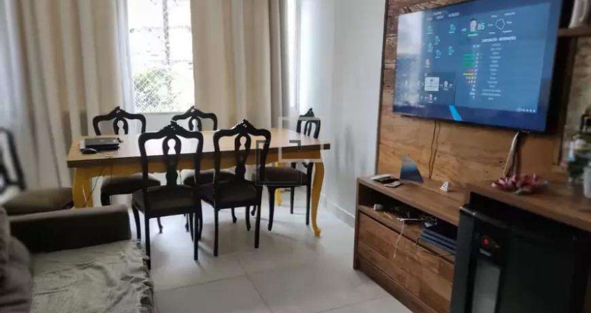 Apartamento para Venda em Santos, Gonzaga, 2 dormitórios, 1 suíte, 2 banheiros, 1 vaga