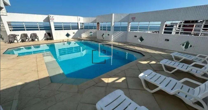 Apartamento para Venda em Praia Grande, Aviação, 2 dormitórios, 1 suíte, 2 banheiros, 1 vaga