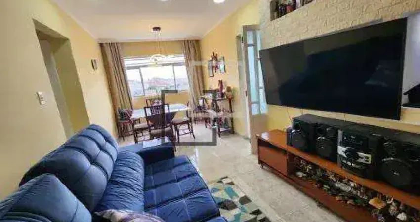 Apartamento para Venda em Santos, Ponta da Praia, 2 dormitórios, 1 suíte, 2 banheiros, 1 vaga
