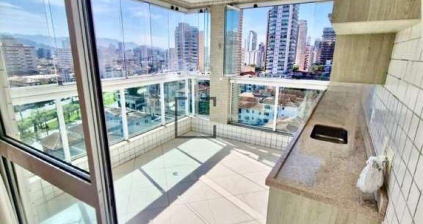 Apartamento para Venda em Santos, Pompéia, 3 dormitórios, 1 suíte, 3 banheiros, 2 vagas