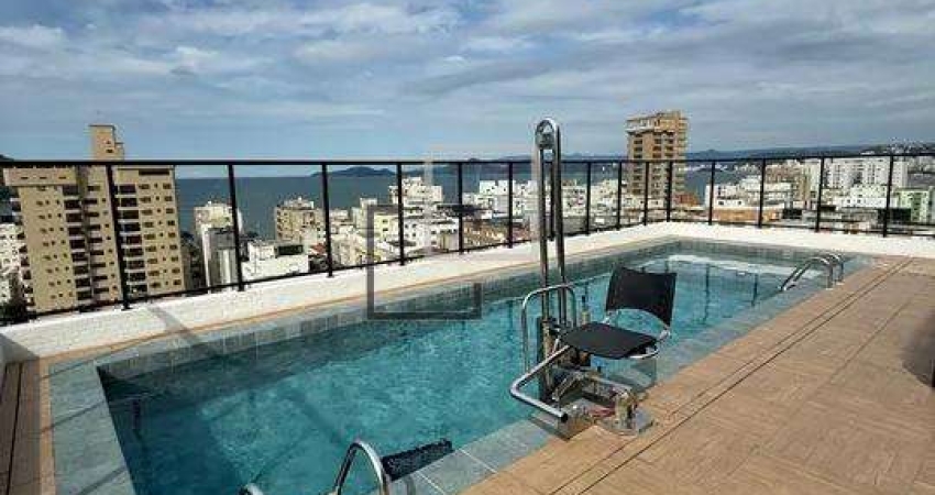 Apartamento para Venda em Santos, Ponta da Praia, 1 dormitório, 1 banheiro, 1 vaga