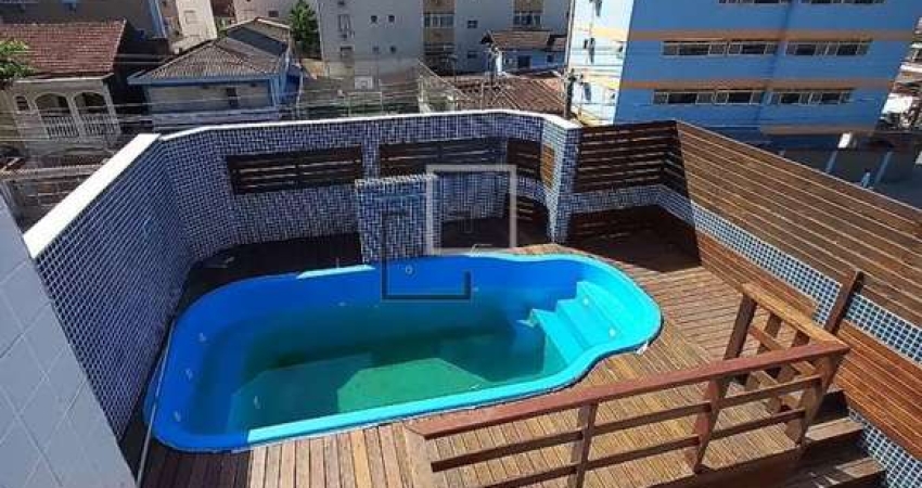 Apartamento para Venda em Santos, Marapé, 2 dormitórios, 2 suítes, 3 banheiros, 1 vaga