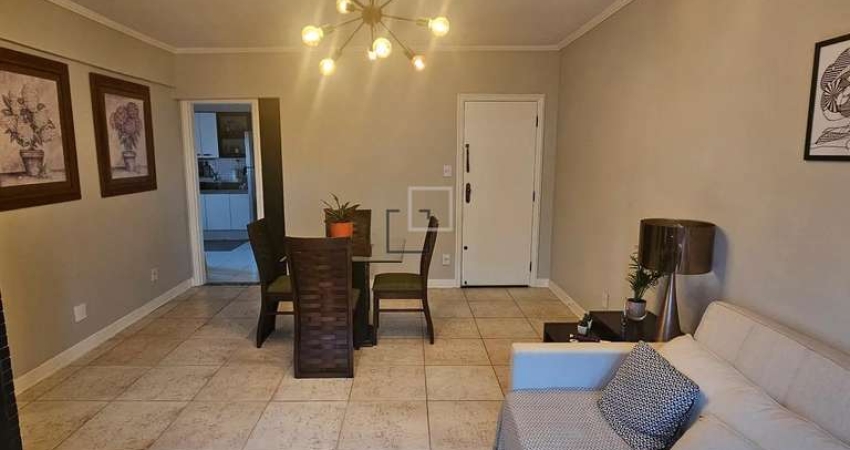 Apartamento para Venda em Santos, Ponta da Praia, 2 dormitórios, 1 suíte, 2 banheiros, 1 vaga