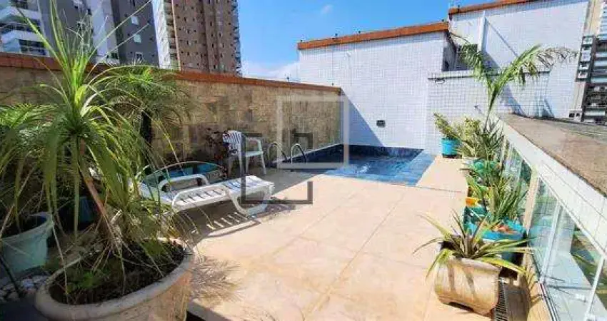 Apartamento para Venda em Santos, Gonzaga, 3 dormitórios, 1 suíte, 4 banheiros, 2 vagas