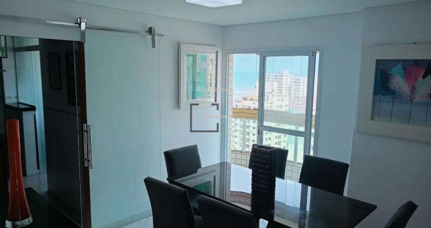 Apartamento para Venda em Praia Grande, Tupi, 3 dormitórios, 2 suítes, 6 banheiros, 3 vagas