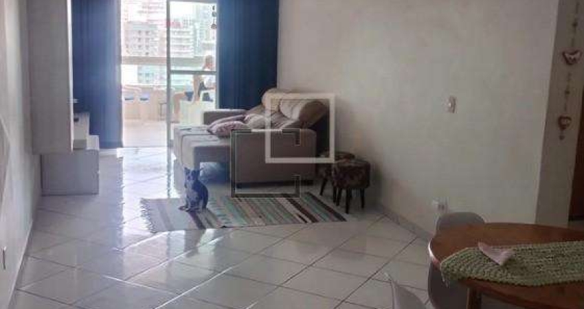 Apartamento para Venda em Praia Grande, Guilhermina, 3 dormitórios, 2 banheiros, 2 vagas