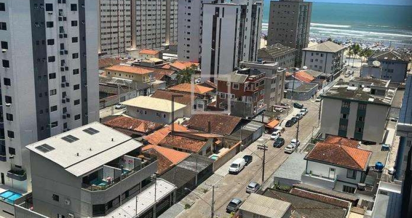 Apartamento para Venda em Praia Grande, Guilhermina, 2 dormitórios, 1 suíte, 2 banheiros, 1 vaga