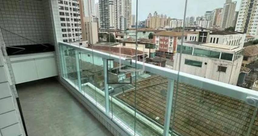 Apartamento para Locação em Santos, Ponta da Praia, 2 dormitórios, 1 suíte, 2 banheiros, 1 vaga