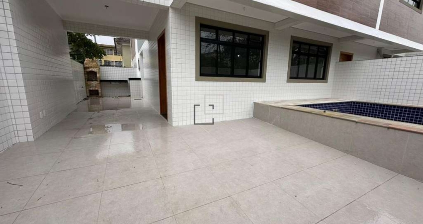 Sobrado para Venda em Santos, Vila Belmiro, 3 dormitórios, 3 suítes, 3 banheiros, 2 vagas