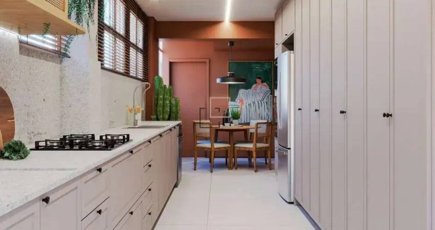 Apartamento para Venda em Santos, BOQUEIRÃO, 3 dormitórios, 3 suítes, 5 banheiros, 3 vagas