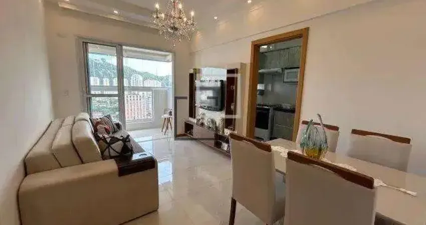 Apartamento para Venda em Santos, CAMPO GRANDE, 1 dormitório, 1 banheiro, 1 vaga