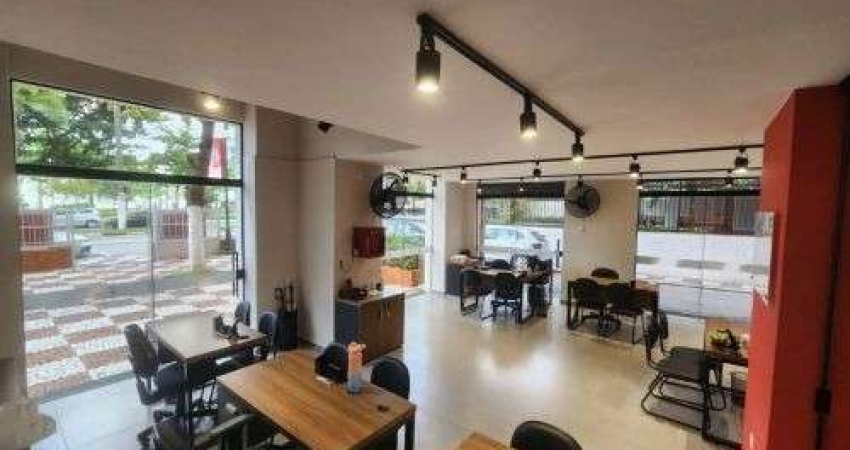 Sala comercial para alugar na Avenida Presidente Wilson, Gonzaga, Santos