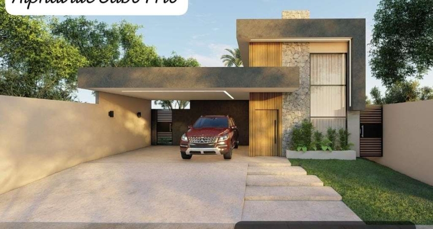 Casa em Condomínio para Venda em Cabo Frio, Ogiva, 4 dormitórios, 4 suítes, 4 banheiros, 2 vagas