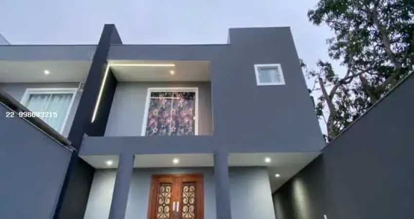 Casa para locação em são pedro da aldeia, vinhateiro, 2 dormitórios, 3 suítes, 2 vagas