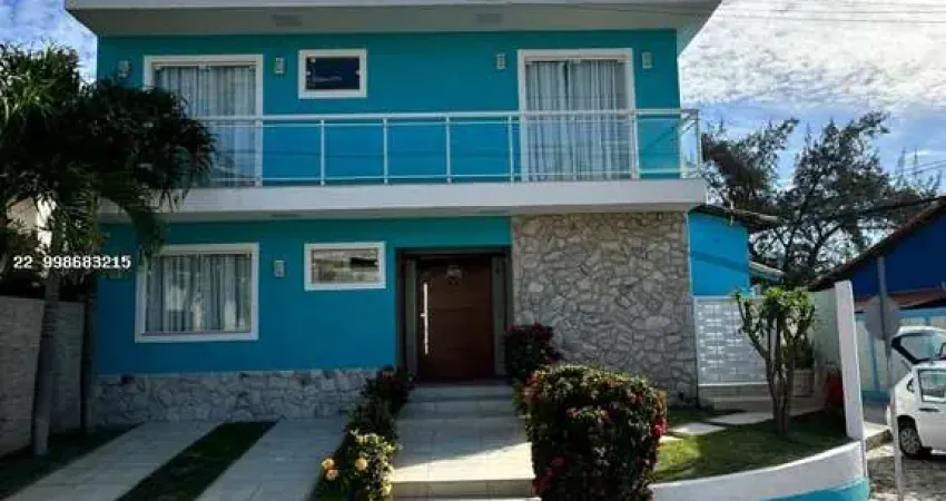 Casa em condomínio para venda em são pedro da aldeia, praia linda, 5 dormitórios, 5 suítes, 5 banheiros, 2 vagas