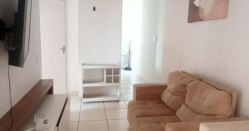 Apê 2 quartos 100% mobiliado no Conquista Torquato.